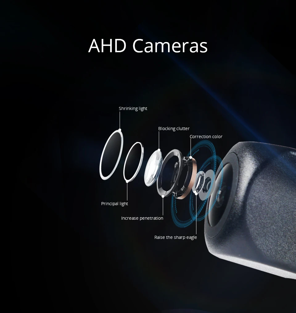 AHD 720P/1080P Arany Lencse Autó Visszapillantó Kamera Hyundai Creta Solaris 2015 -2018 Akcentussal RB 2011~2017 Jármű Kamera