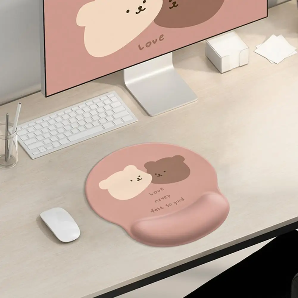 Aranyos Anime Egér Pad Csukló Támogatása, Csúszásmentes Gumi Kéz Többi 3D-s Rajzfilm Aranyos Egerek Mat PC Számítógép Laptop Játék