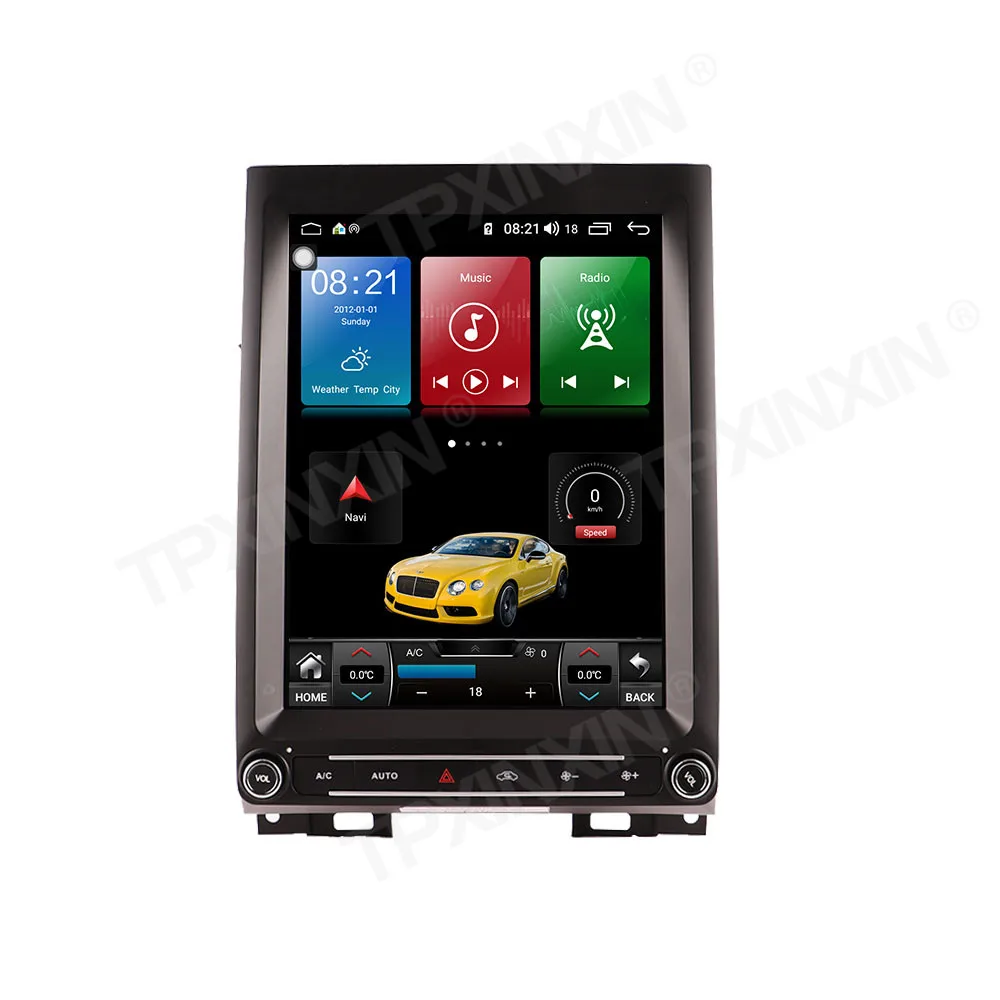 Ford Raptor F350 a 2015-2020 közötti Android autórádió Multimédia Lejátszó Autoradio Sztereó Audio GPS Navi Egység Tesla Magnó