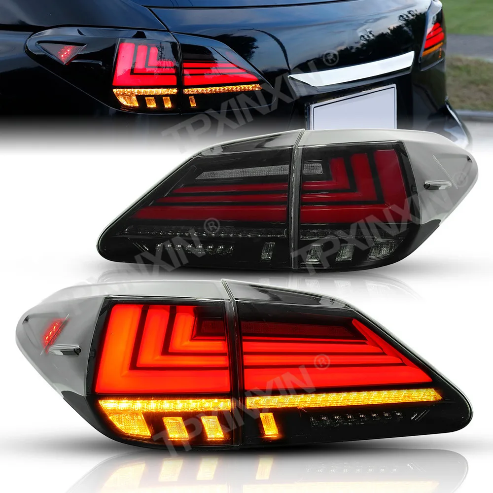 Kiváló Minőségű Autó Fényszóró féklámpa LEXUS RX270 330 350 2009-2015 Autó TailLamp VEZETETT Keresztül a hátsó lámpája Autó Módosítása