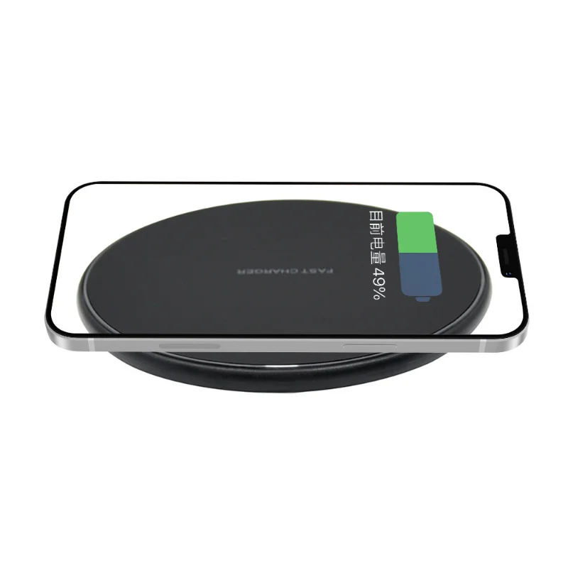 15W Vezeték nélküli Töltő, USB C Gyors Töltés Pad Quick Charge QC 3.0 IPhone 14 13 12 11 XS XR X 8 Samsung S22 S20 S21