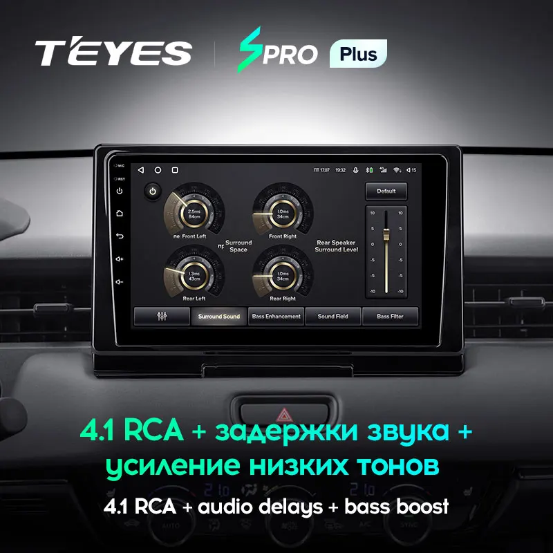 TEYES SPRO Plusz A Honda HR-V RV, RZ 2021 autórádió Multimédia Lejátszó Navigáció GPS Android 10 Nem 2din 2 din dvd