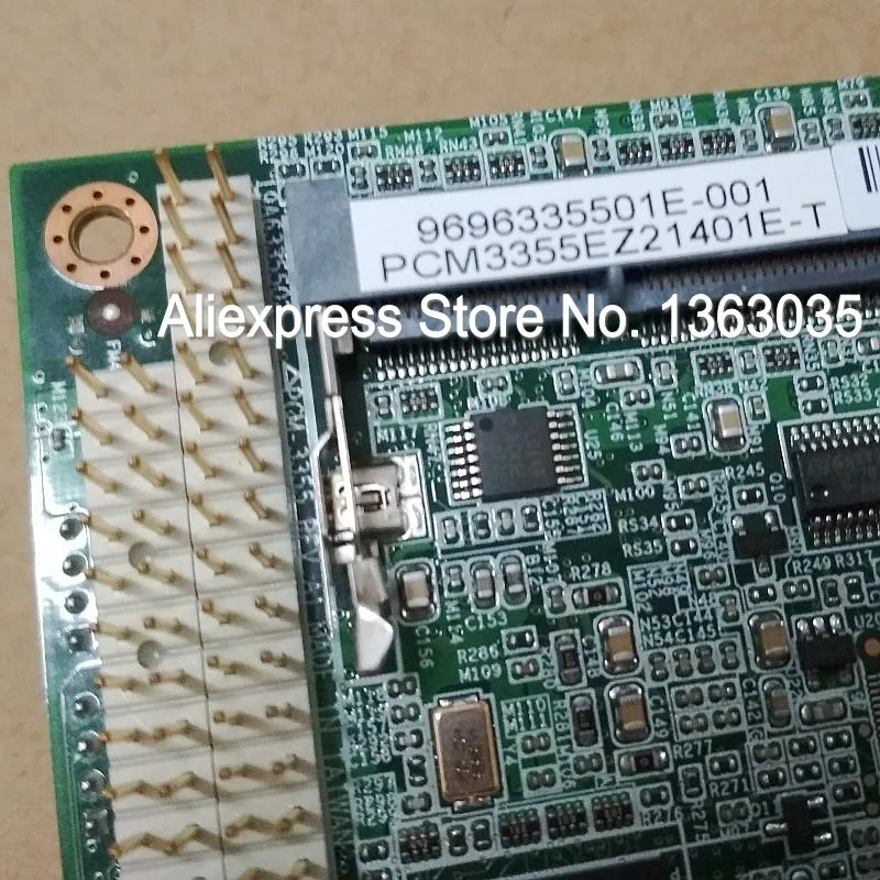 Ingyenes Szállítás PCM3355EZ21401E-T PCM-3355 REV. A1 Ipari Alaplap CPU Kártya Tesztelt Működik