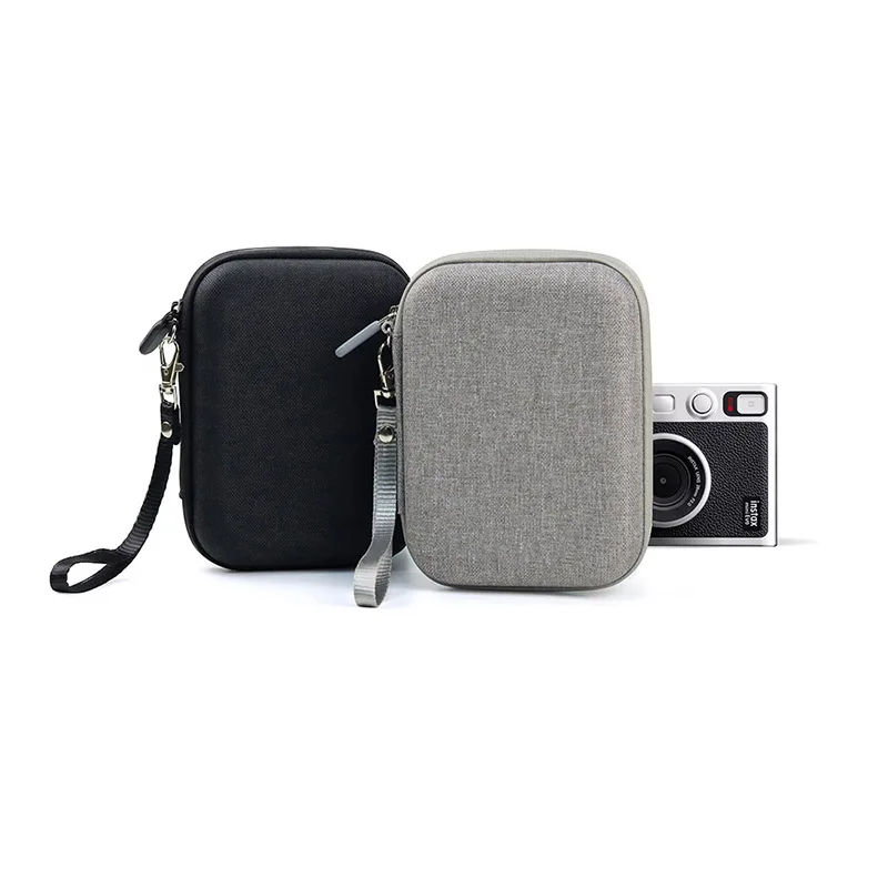 Nehéz Utazási Esetben a Fujifilm Instax Mini EVO Mini Link Okostelefon Nyomtató Ütésálló Kemény Héj hordtáska
