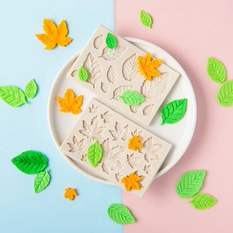 Szilikon Penész Cookie Cutter Virágok Szív Számok 3D Sütés Formák Embossers Fondant Sütemény Díszek Party Keksz Penész Vágó