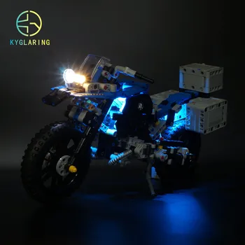 Kyglairng led készlet LEGO A 42063 Technic sorozatú Motorkerékpárok Modell építőkövei (csak a fény nem tartalmazza)