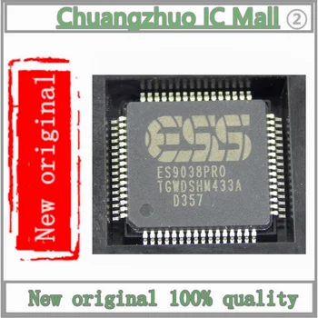 1DB/sok ES9038PRO ES9038 TQFP64 8-csatornás 140db audio DAC chip IC Chip, Új, eredeti