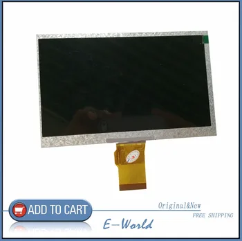 Eredeti, Új, 7inch LCD képernyő WS070B50P15 WS070B50P15-00 tablet pc-ingyenes szállítás