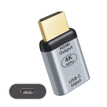 10 gbps 100W-Kábel USB-C C Típusú Női Forrás HDMI-Kompatibilis Mosogató HDTV Adapter 4K Ultra HD 1080p 60hz