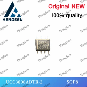10DB/SOK UCC3808ADTR-2 UCC3808 Integrált Chip 100%Új, Eredeti