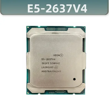 E5-2637V4 Xeon CPU Processzor 3.50 ghz-es, 6-Core 15mb TPD 135W FCLGA2011-3 X99 Alaplap E5-2637V4