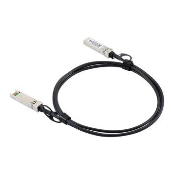 2M DAC Kábel 10G SFP+DAC Kábel Passzív Közvetlen Csatolása Réz Twinax Kábel 30AWG Kompatibilis Ubiquiti Mikrotik Zyxel