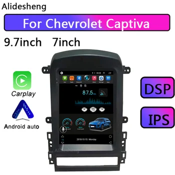 A Chevrolet Captiva 2006 2007 2008 2009 2010 2011 2012 Android IPS autórádió multimédia Lejátszó GPS Navigációs A Tesla Stílus