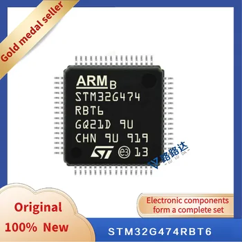 STM32G474RBT6 LQFP-64 IC Új, eredeti integrált chip