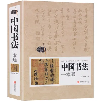 Egy Könyv a Kínai Kalligráfia Füzetem a Wang Xi Zhi Yan Zhen Qing-Ou-jang xun