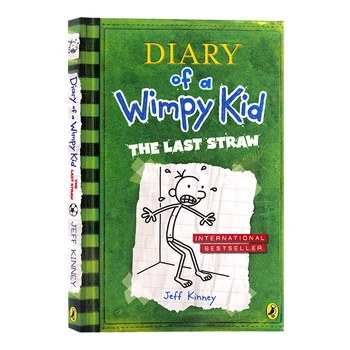A Diary of a Wimpy Kid 3-Az Utolsó Csepp, Gyermekeknek legfeljebb 8 9 10 11 12 magyar könyvek, Humor Képregény & Grafikus Regények 9780141377094