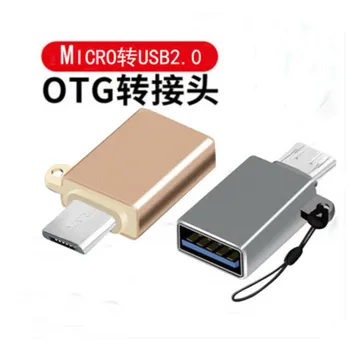 mikro-Adapter-USB 2.0 OTG Kábel Adapter micro Átalakító Tabletta OTG Adapter