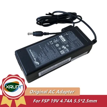 Eredeti FSP FSP090-DIEBN2 19V 4.74 EGY 90W 5.5*2,5 mm-es Kapcsolóüzemű HÁLÓZATI Adapter Töltő HIKVISION Videó Felvevő Tápegység