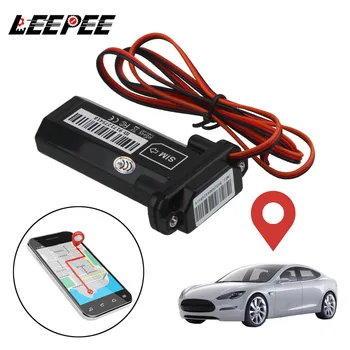 LEEPEE GT02 GSM-GPS Nyomkövető Online Nyomkövető Szoftver Mini Anti-theft Vízálló Beépített Akkumulátor Autó Jármű Motorkerékpár