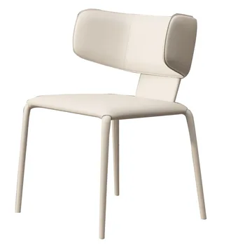 Konyha étkező székek Pihentető tér megtakarítók modern étkező székek tervező ergonomikus elegáns, egyedi sillas comedor bútor HY