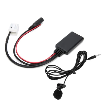 Car Audio Kábel Hatékony Zene Szállítási Bluetooth 5.0 ABS Mikrofon Adapter Tiszta Hangot Csere Mercedes C-Class W203