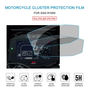 A Suzuki GSX-R1000 Motorkerékpár Klaszter Karcolás Védelem, Fólia képernyővédő fólia Tartozékok