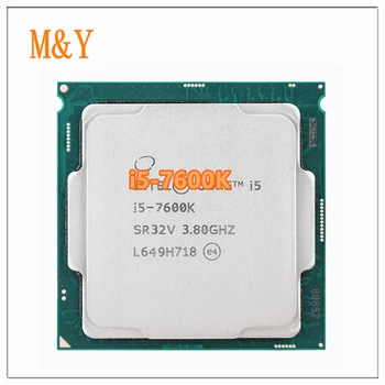 Core i5 7600K 3.8 GHz-es Quad-Core Quad-Szál CPU Processzor 6M 91W LGA 1151