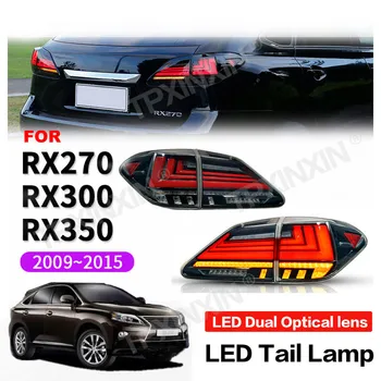 Kiváló Minőségű Autó Fényszóró féklámpa LEXUS RX270 330 350 2009-2015 Autó TailLamp VEZETETT Keresztül a hátsó lámpája Autó Módosítása