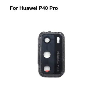 A Huawei P40 Pro Hátsó Hátsó Kamera Üveg Lencse +Kamera Fedél Kör Ház Részei, Huawei P 40 Pro Csere teszt jó