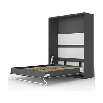 Otthon bútor falra szerelt összecsukható ágy Murphy függőleges ágy rendszer könnyen összeszerelhető