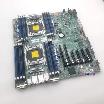 2022 Lenovo dual X99 szerver alaplap C612 chip E-ATX 2680v4 támogatja a független nvme startup