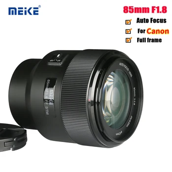 Meike 85mm F1.8 Automatikus Fókusz Közepes Telefotó STM Teljes Keret Portré Objektív Canon Mount Kamera, Mint a EOSR RP EOSC70 R3 R5 R6