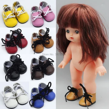 A DHL 100pair divat, sport cipő, 14 hüvelykes baba mini Lány Cipő alkalmas EXO baba Ruha Kiegészítők