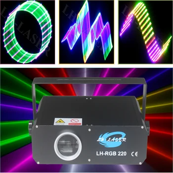 500mW DMX512 Lézer Színpadi Világítás Vegyes hatást fény, DJ Disco Party Karácsonyi Fények Mutatják,