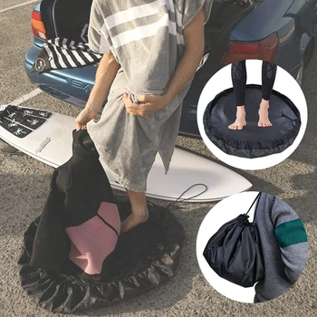 Strand úszás ruha tároló táska, búvárruhát hordozható csere, vízálló tároló fedele, ruha tároló táska
