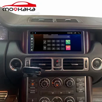 Autórádió Multimédia DVD Lejátszó Android 11.0 Szárazföldi Range Rover V8-as, 2002 - 2012 6G+128GB GPS Navigációs Auto Hifi Carplay