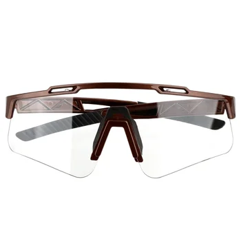 Taktikai Szemüveg Photochromic HD Lencse Kerékpározás Anti UV Hegymászás, Túrázás Napszemüveg 1.7 mm-es Lencse, Szemüveg