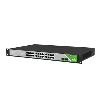 A WIS Hálózatok 24-Port Gigabit Ethernet switch PoE RouterBOARD netFiber mikrotik netPower