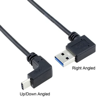 USB-C C Típusú Férfi-Nő USB 3.1 Extender Kiterjesztését Rövid kábel Kábel 0,2 m - 1m