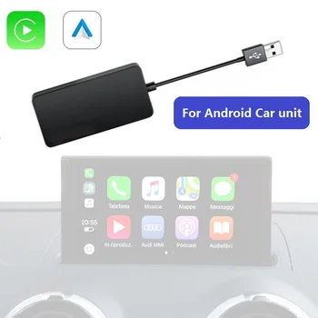 TomoStrong Vezetékes & Vezeték nélküli CarPlay Vezeték nélküli Android Auto Hardverkulcsot Módosítani Android Képernyő Autó Ariplay Smart Link LoadKey