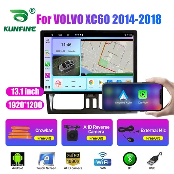 13.1 hüvelyk Autó Rádió VOLVO XC60 2014-2018 Autós DVD-GPS-Navigációs Sztereó Carplay 2 Din Központi Multimédia Android Auto