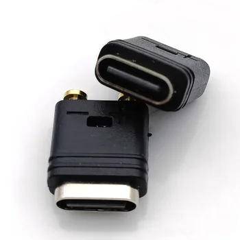 C TÍPUSÚ USB Töltő jack vízálló 2-core-T-pillér 5A USB Töltés vízálló Új Plug Töltő Kábel Tápkábel Adapter