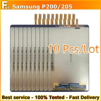 10db/LCD Samsung Galaxy Tab Tab A 2019 P200 (Wi-Fi) P205 (3G) LCD Kijelző érintőképernyő Digitalizáló Közgyűlés Replacemet
