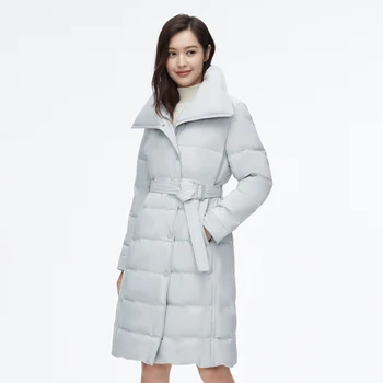 BOSIDENG kabát 90% - os liba le a kabátot smart casual outwear mély téli női B20144144