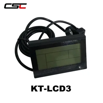 Lcd3 Lcd Kijelző 24V Elektromos Kerékpár 36V 48V 60V 72V Intelligens KT LCD3 Elektromos Kerékpár Kijelző tekerés közben fel is töltheted LCD-Panel