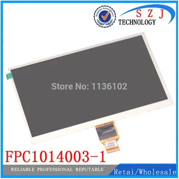 Új 10,1 hüvelyk FPC1014003-1 YYK TFT LCD Kijelző 1024*600 tablet pc Ingyenes szállítás