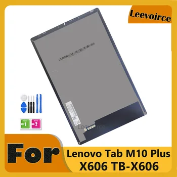 10.3 inch LCD Képernyő A Lenovo Fül M10 Plusz X616 TB-X606 TB-X606F TB-X606X Kijelző Digitalizáló Tábla Közgyűlés Érintőképernyős