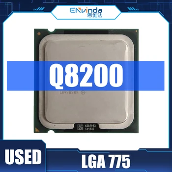 Használja az Eredeti Intel Core 2 Quad Q8200 2,3 GHz-es Quad-Core CPU Processzor 4M 95W 1333 LGA 775 Támogatás G41 Alaplap