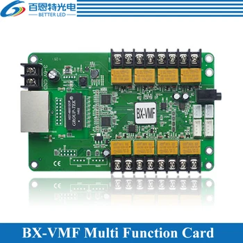 BX-VMF Multi funkciós kártya, színes LED kijelző vezérlő kártya