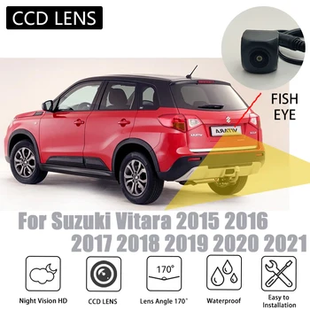 Törzs Kezelni Kamera Suzuki Vitara 2015 2016 2017 2018 2019 2020 2021CCD HD éjjellátó Parkolás Fordított Biztonsági Kamera